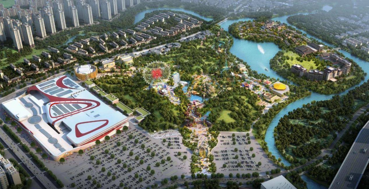 重庆融创文旅城开业邀请gai,因人过多而取消,游客高呼