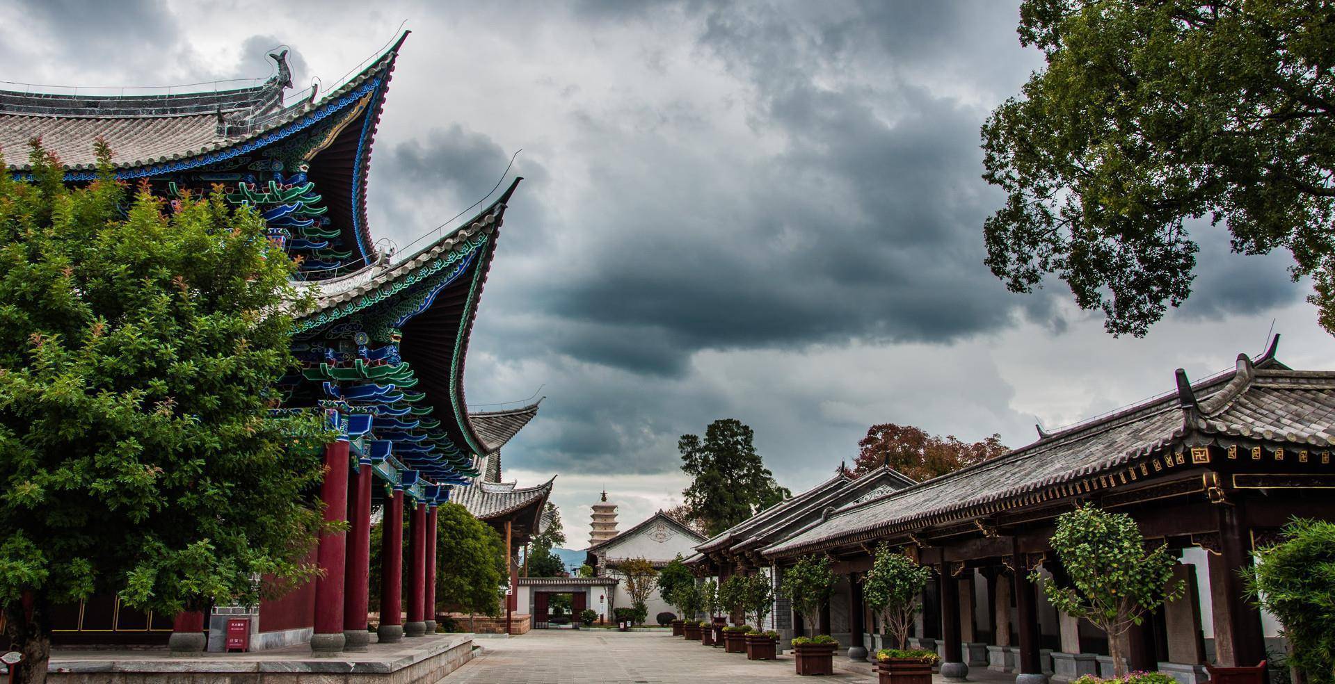 云南这个千年古城,是南诏国的发祥地,可与丽江媲美,却少为人知_巍山