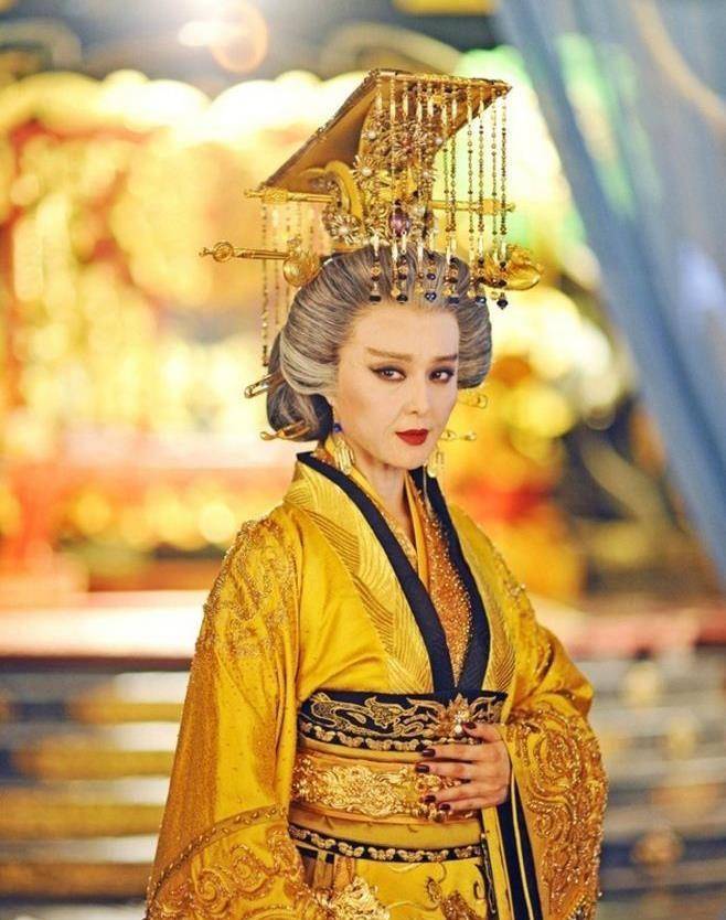 女皇武媚娘阅历男人无数,唯独最爱他,一辈子相爱相杀_武则天_李治