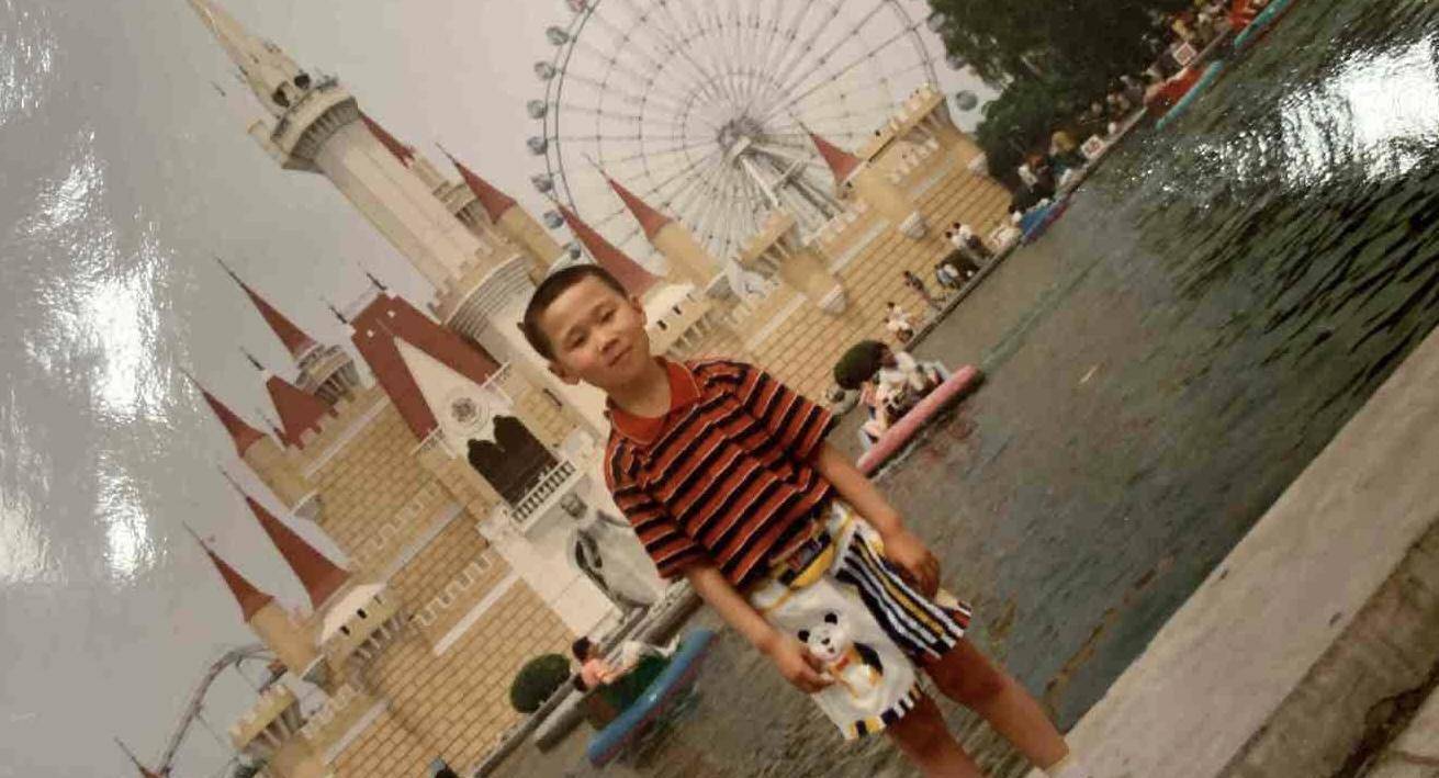 杨九郎小时候照片图片