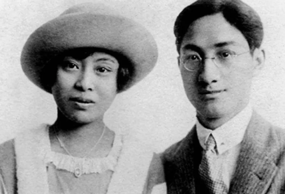 债台高筑,蹭住胡适家,夏天只有一件白褂可穿_陆小曼_张幼仪_林徽因