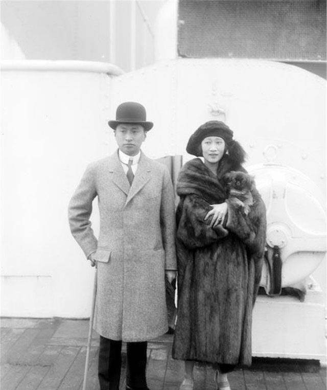 名媛黄蕙兰与民国第一外交家顾维钧的爱恨纠葛_中国