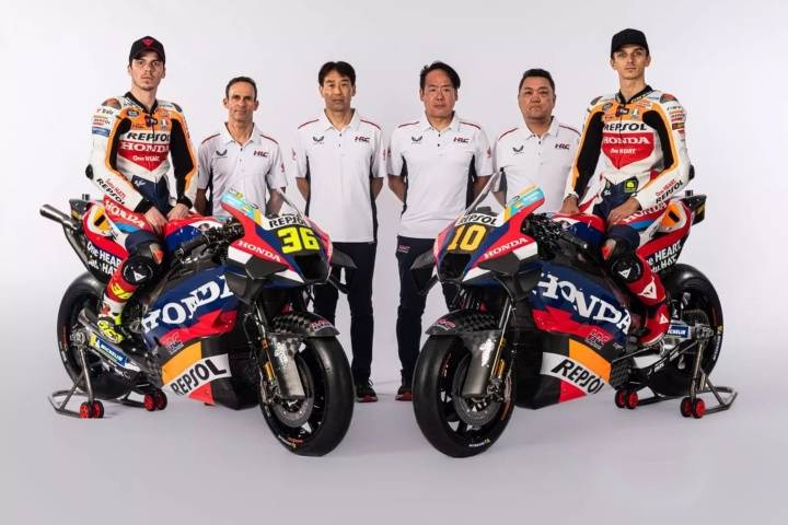 本田车队发布2024赛季motogp涂装:三十年来首次更改