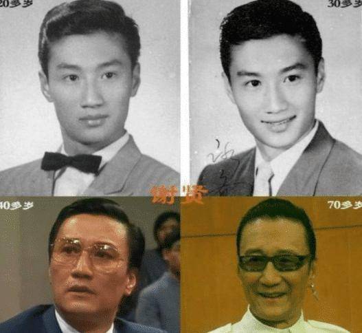 谢贤年轻时容貌有多惊艳?看到照片后,网友:10个谢霆锋