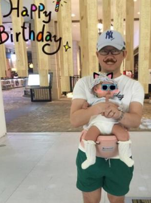情感专家涂磊老婆曝光!好老公好爸爸,顾家爱老婆!女儿萌萌哒!