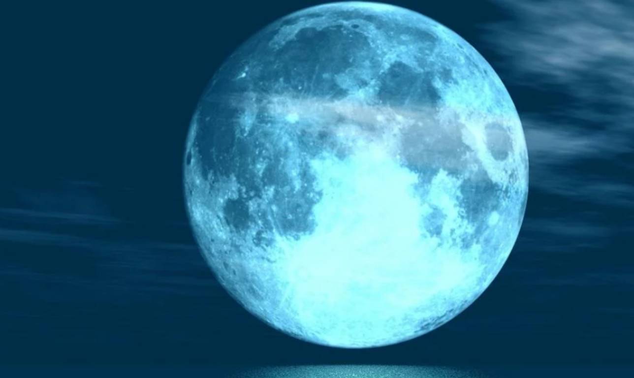 错过了150年难得一见超级蓝色月全食,可不能错过这道_