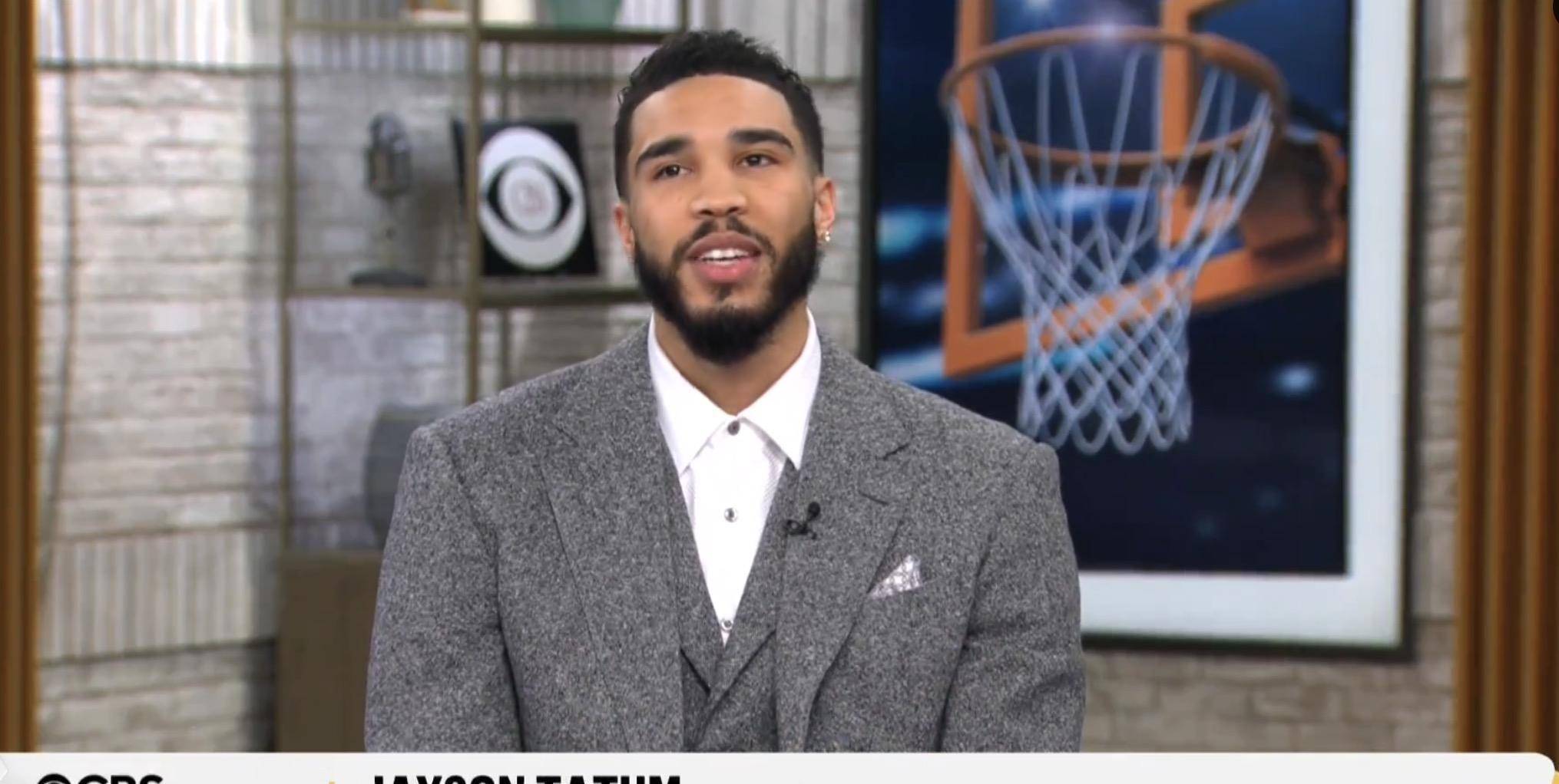 在节目中,塔图姆宣布,自己的基金会将与sofi generational wealth