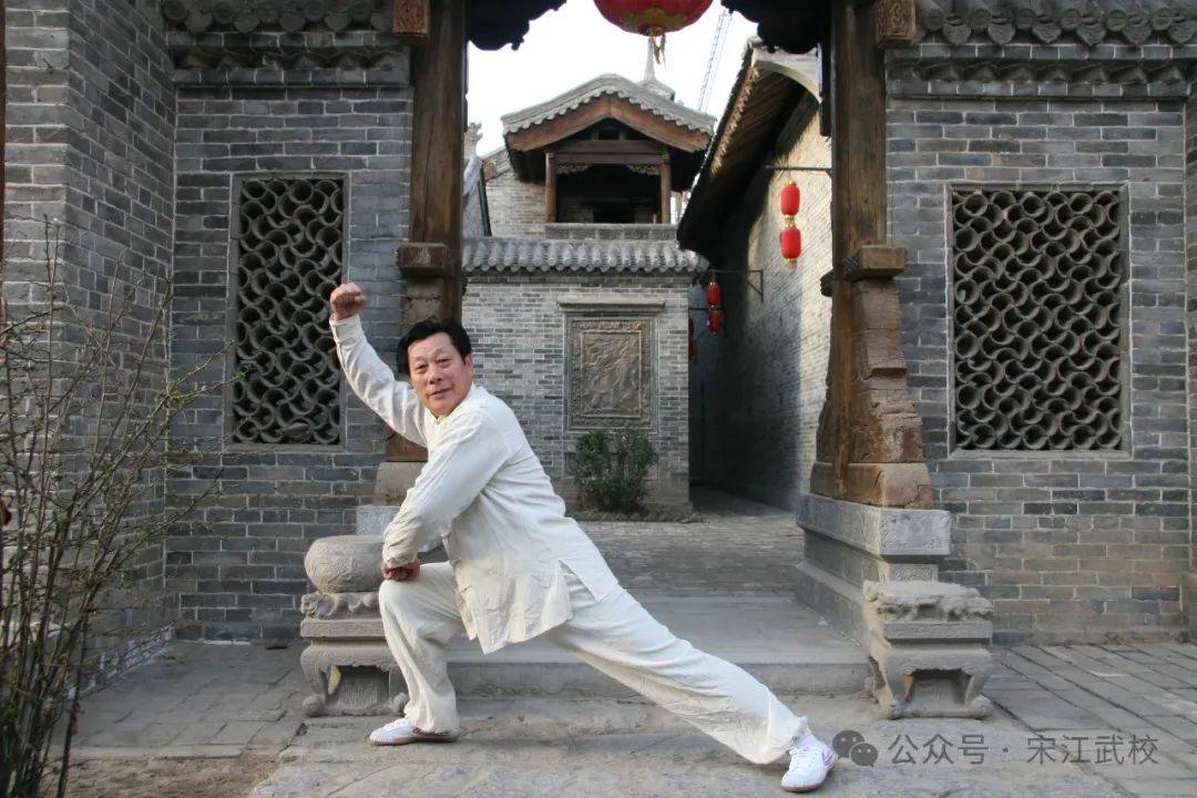 2024大洪拳门生大拜年在宋江武校举办_武术_樊庆斌_刘国庆