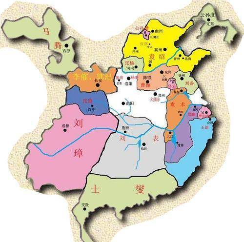 所以蜀国想要江山正统的情况