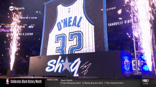 接受采访时谈到魔术球衣退役,奥尼尔表示:我倍感荣幸,我的职业生涯从