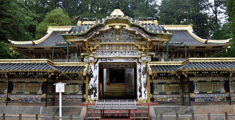 日本这座世界遗产宫殿,是德川家康之墓,但还刻有陶渊明和苏东坡