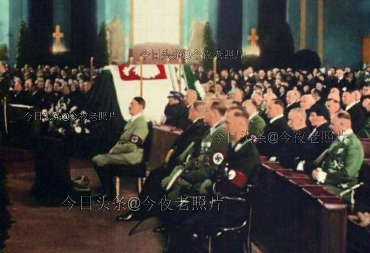 这些"惊艳"的老照片,在历史书上永远都看不到_希特勒