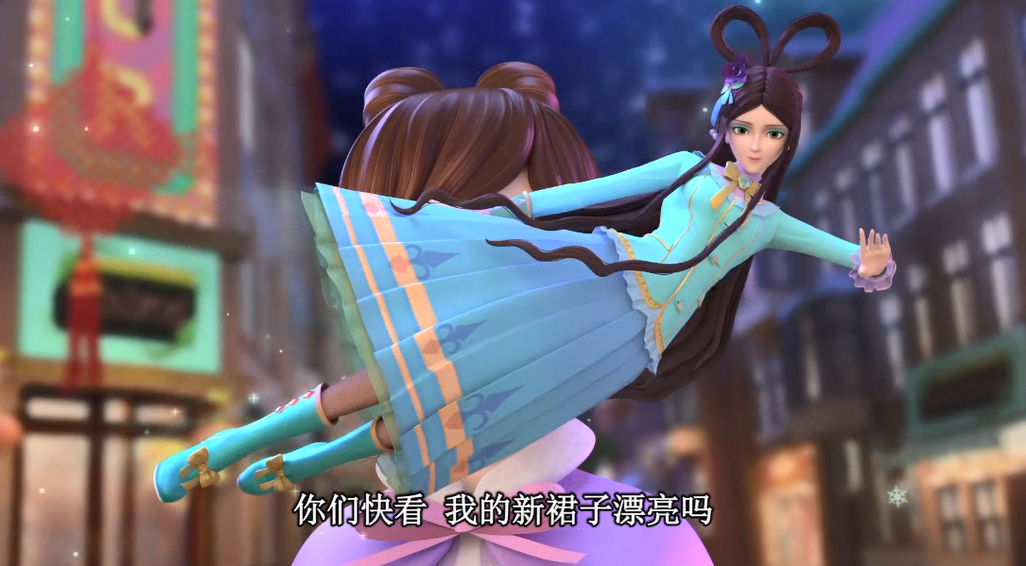 叶罗丽:孔雀换了新造型,长发加长靴,同体质的曼多拉却品味辣眼_女王