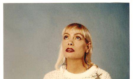 67年前来自金星的美女,巨大的额头中间有一条凸起的