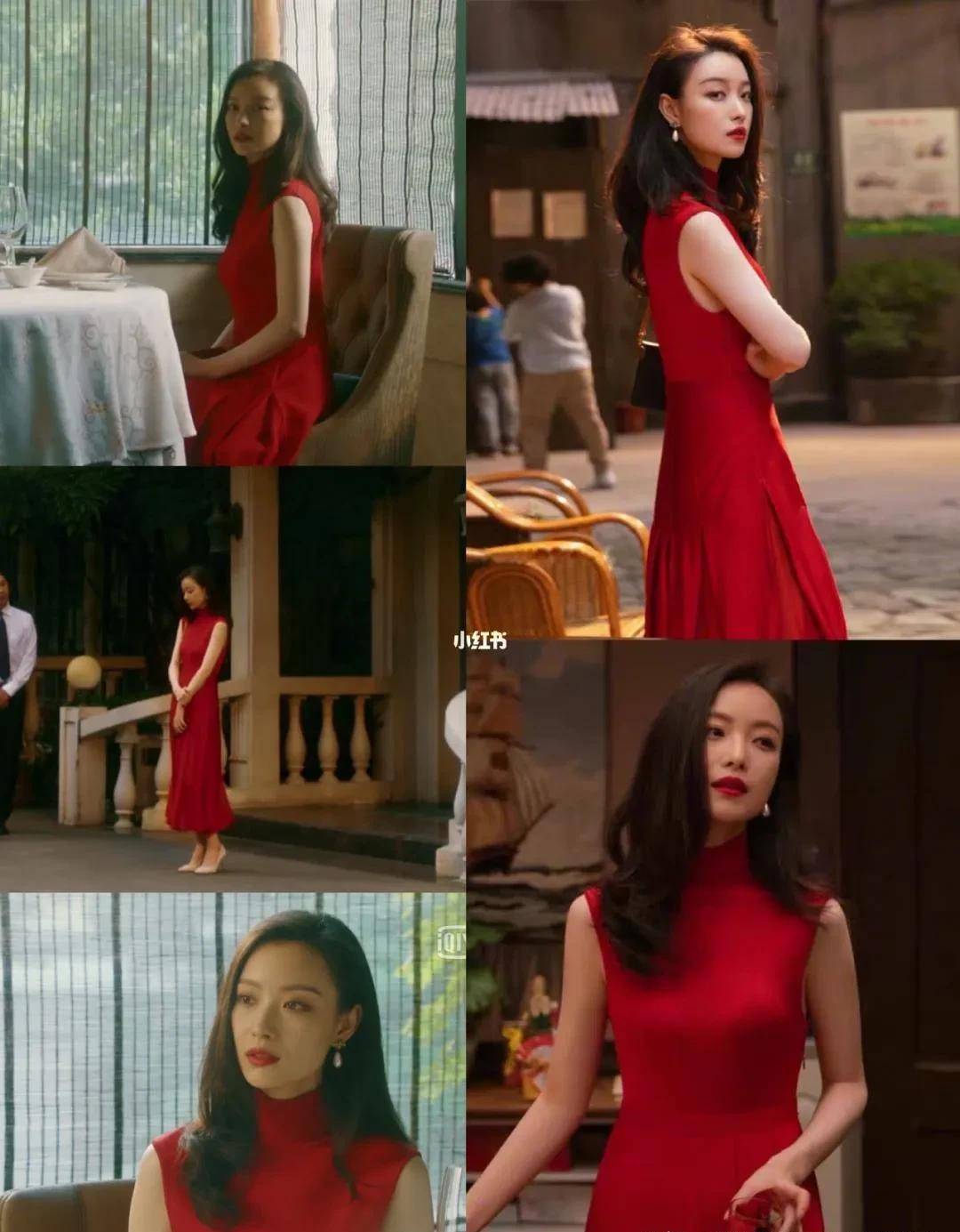 倪妮的古装,跟舒淇相比,其实是很好看的了,她的时装和古装,是不同的