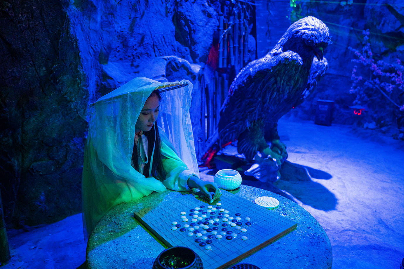 活死人墓,墓内出乎意料的精彩,还找到了美若天仙的小龙女_象山_林朝英