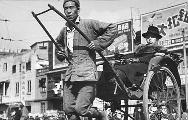 民国时期的人力车夫有多惨?学者:一般活不过40岁_生活_身体_祥子