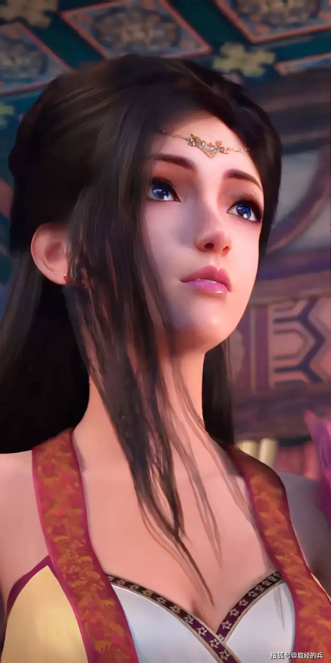 《元龙》里大胆泼辣的性感美女史金刀_王胜_角色_气质