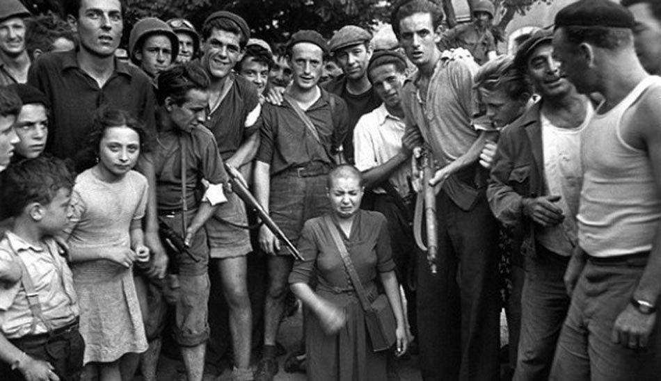 二战中,这个国家三分之一的士兵都成了叛徒,连女人都!