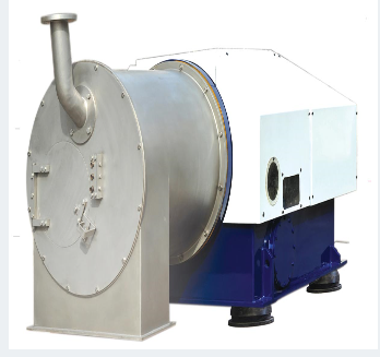 hr型号卧式双活塞离心机的应用_洗涤_操作_进料