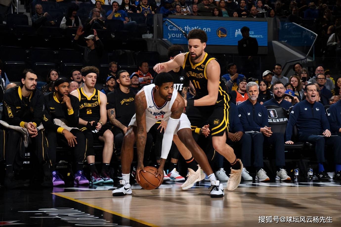 快船130-125勇士 库里空砍41分 快船末节三分神准逆转勇士_比赛_防守