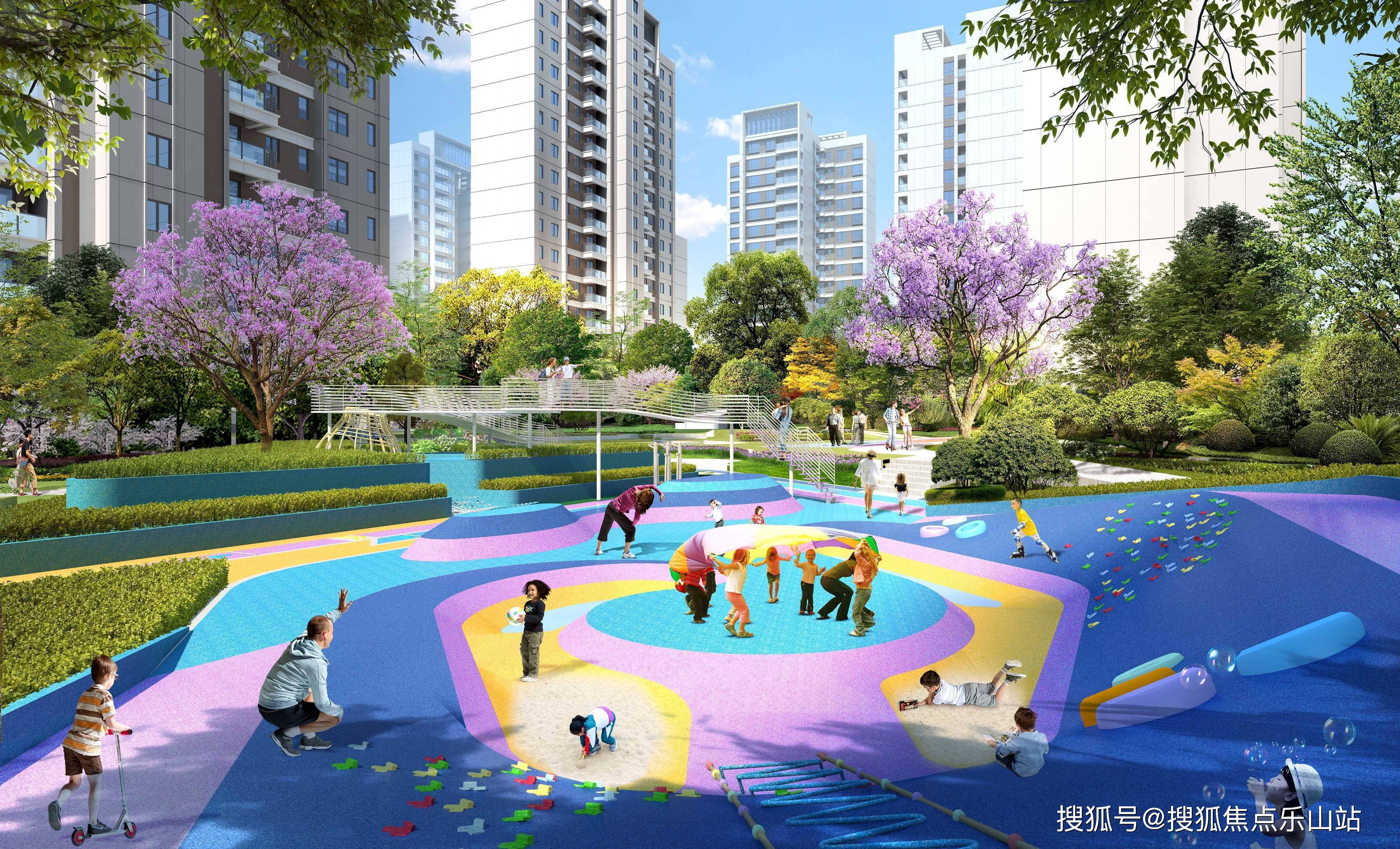城投观澜东著 楼盘详情 城投观澜东著 房价 电话 位置 户型图_公园