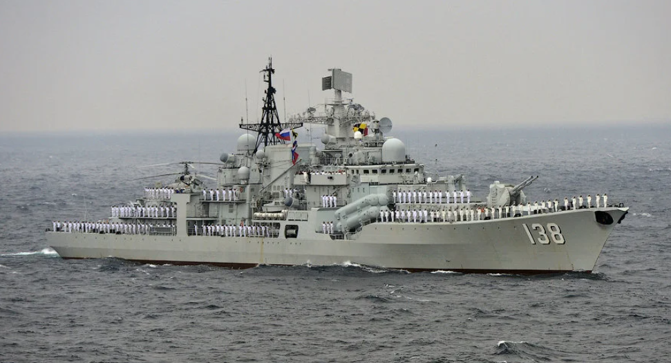 后两艘不如前两艘,中国4艘现代级驱逐舰,为何差异明显?