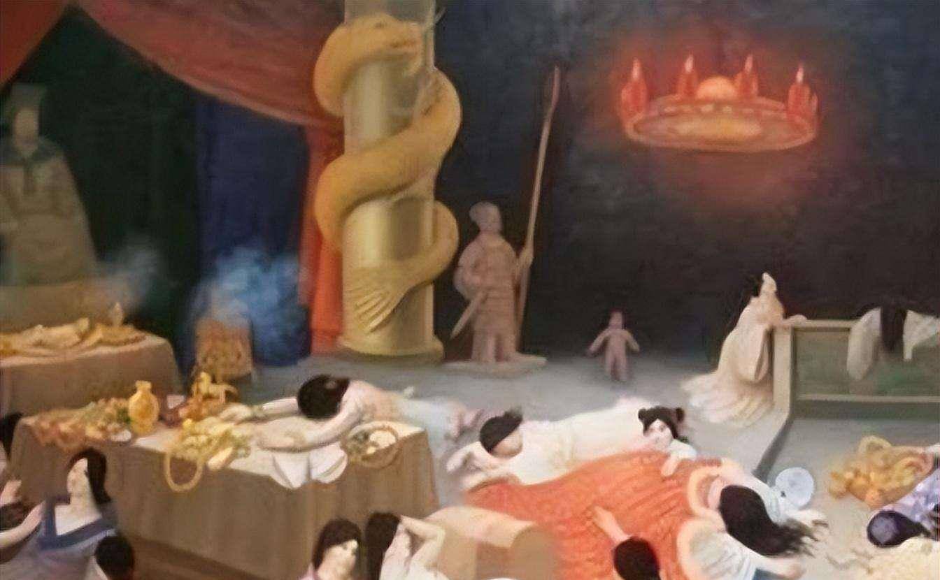 古代皇帝用活人殉葬,那他们能在墓中活多久?