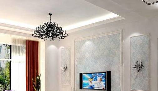 客厅装修还在用普通的电视背景墙?