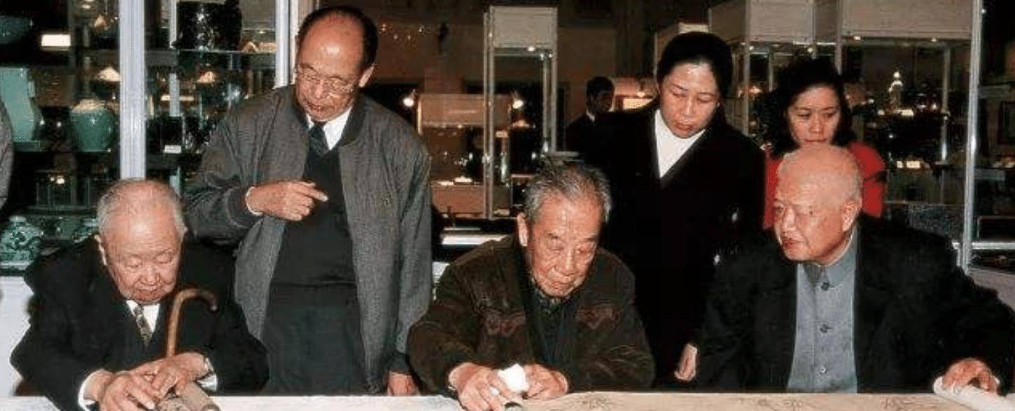 世人对于朱家溍并不熟悉,他出生于战乱年代.