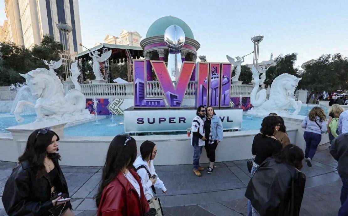 "赌城"拉斯维加斯希望在超级碗和其他重大体育赛事中