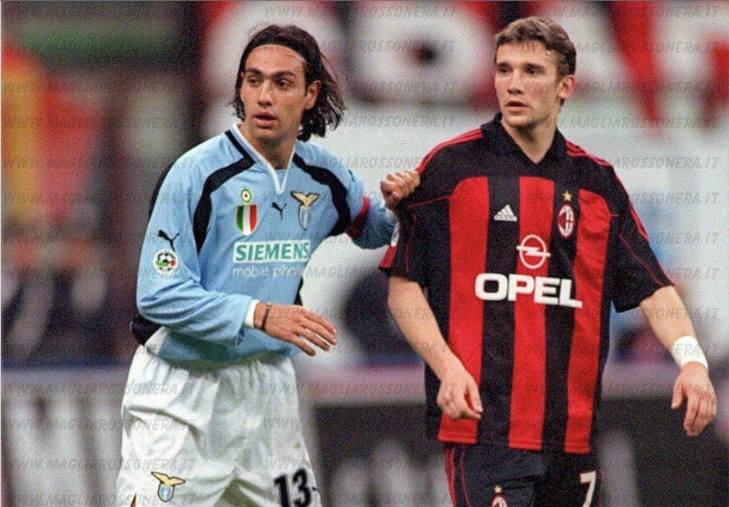 红牌被罚下:-主裁判:farina拉齐奥(lazio):佩鲁齐peruzzi,内格罗negro