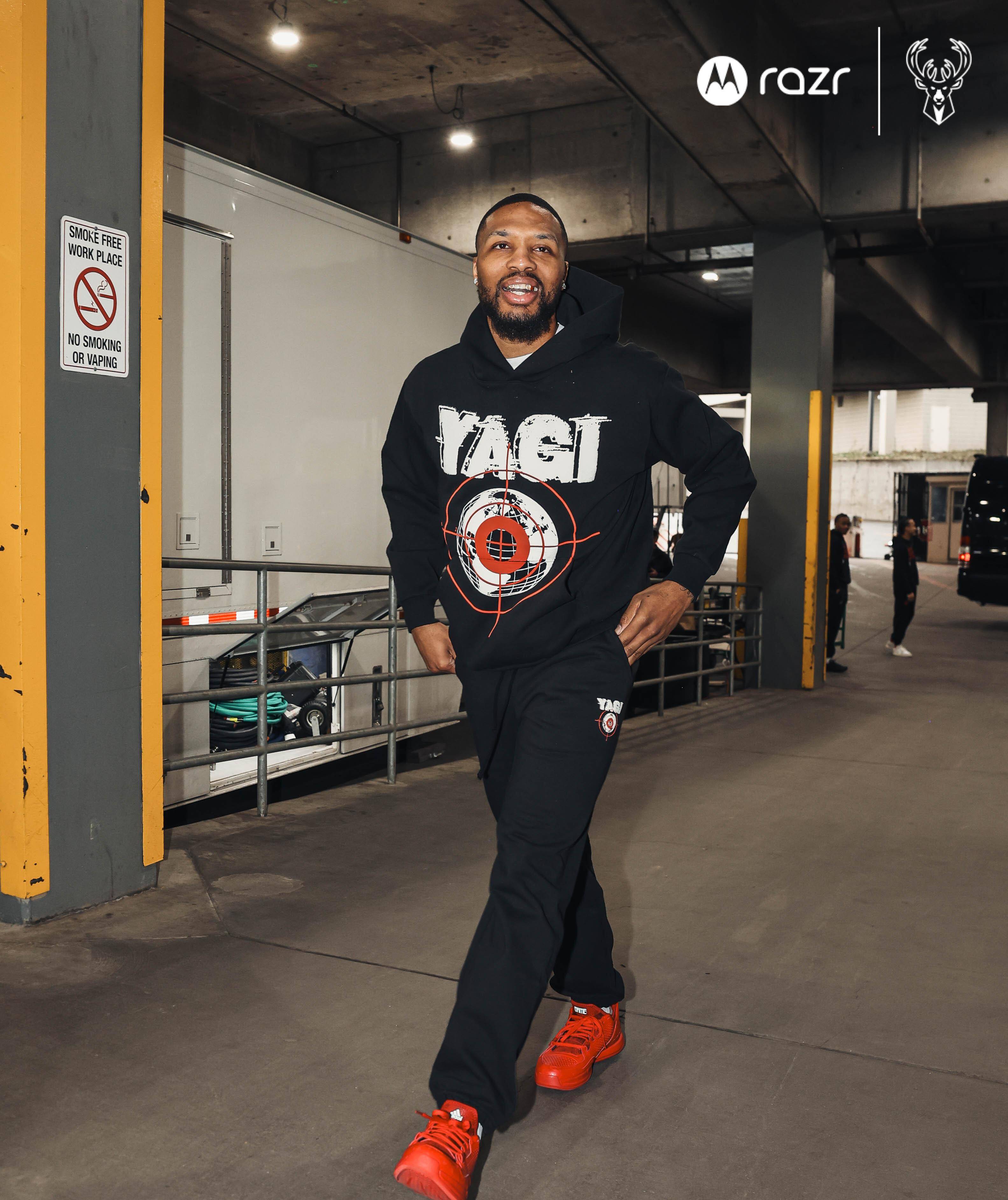 利拉德重回开拓者主场!坦言不会哭但百感交集 希望再