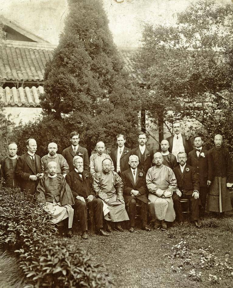 清末中国行(19)1909年张柏林从灌县,郫县回成都老照片