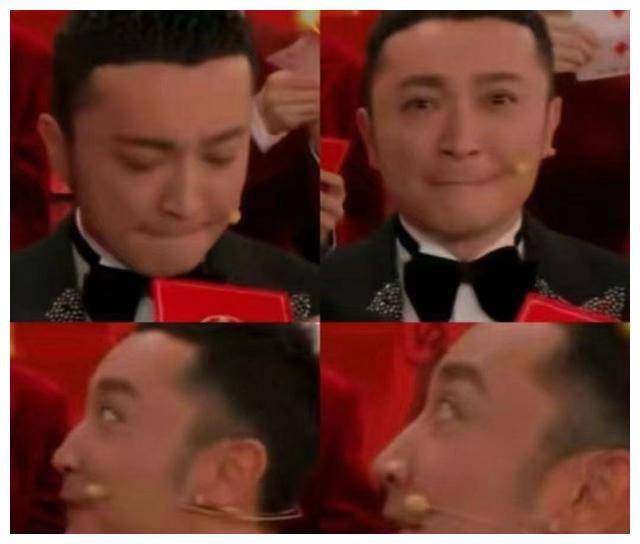 尼格买提的表情被平安北京当成典型案例,笑称他审讯的时候如果抿嘴有