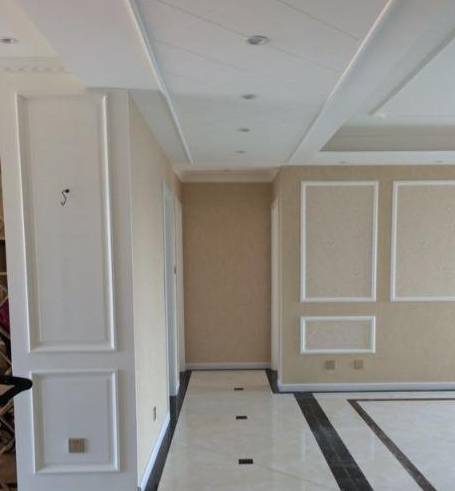 硬装刚完工,简欧风格,最满意的就是全房的地砖!忍不住晒晒!