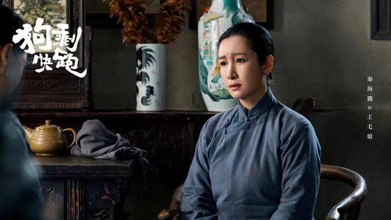 访问过日本26个城市,用14米长绸连演40多场,秦海璐自认"戏霸"_时候