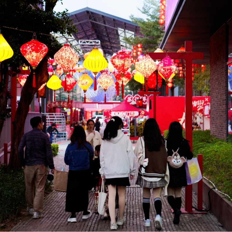 "夜经济"不打烊,莞城这里的烟火气正浓_夜市_东莞