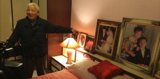 69岁的张家淇就因病辞世,从此只留下张立义一人