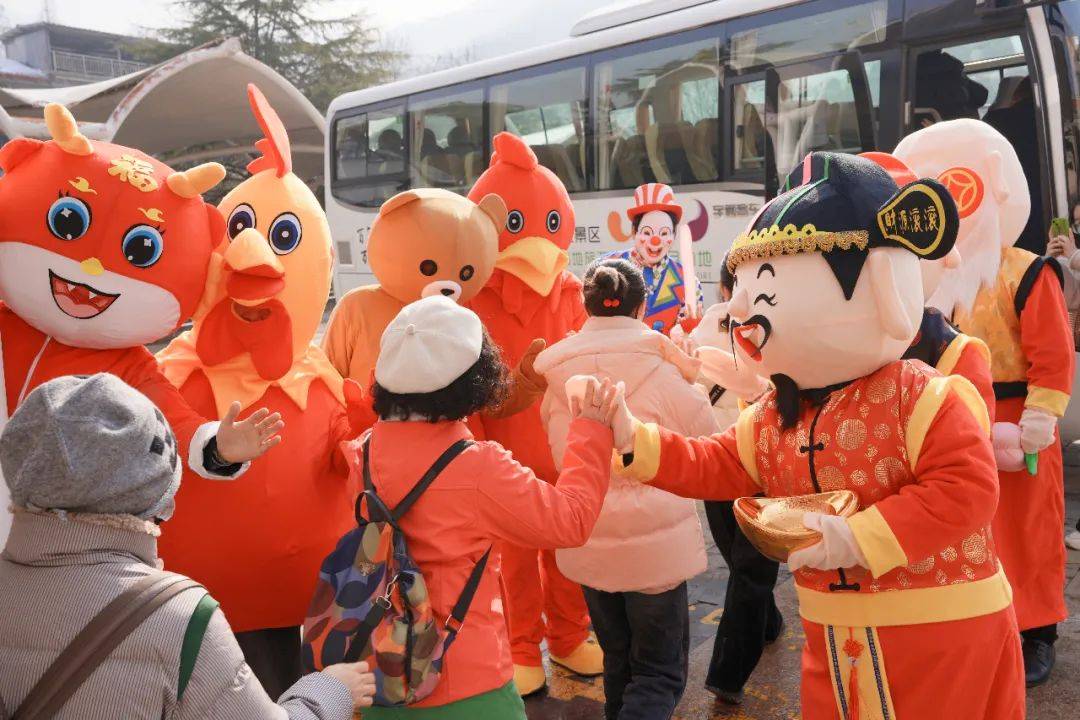 鸡公山景区春节假期旅游接待工作圆满收官!_服务_游客
