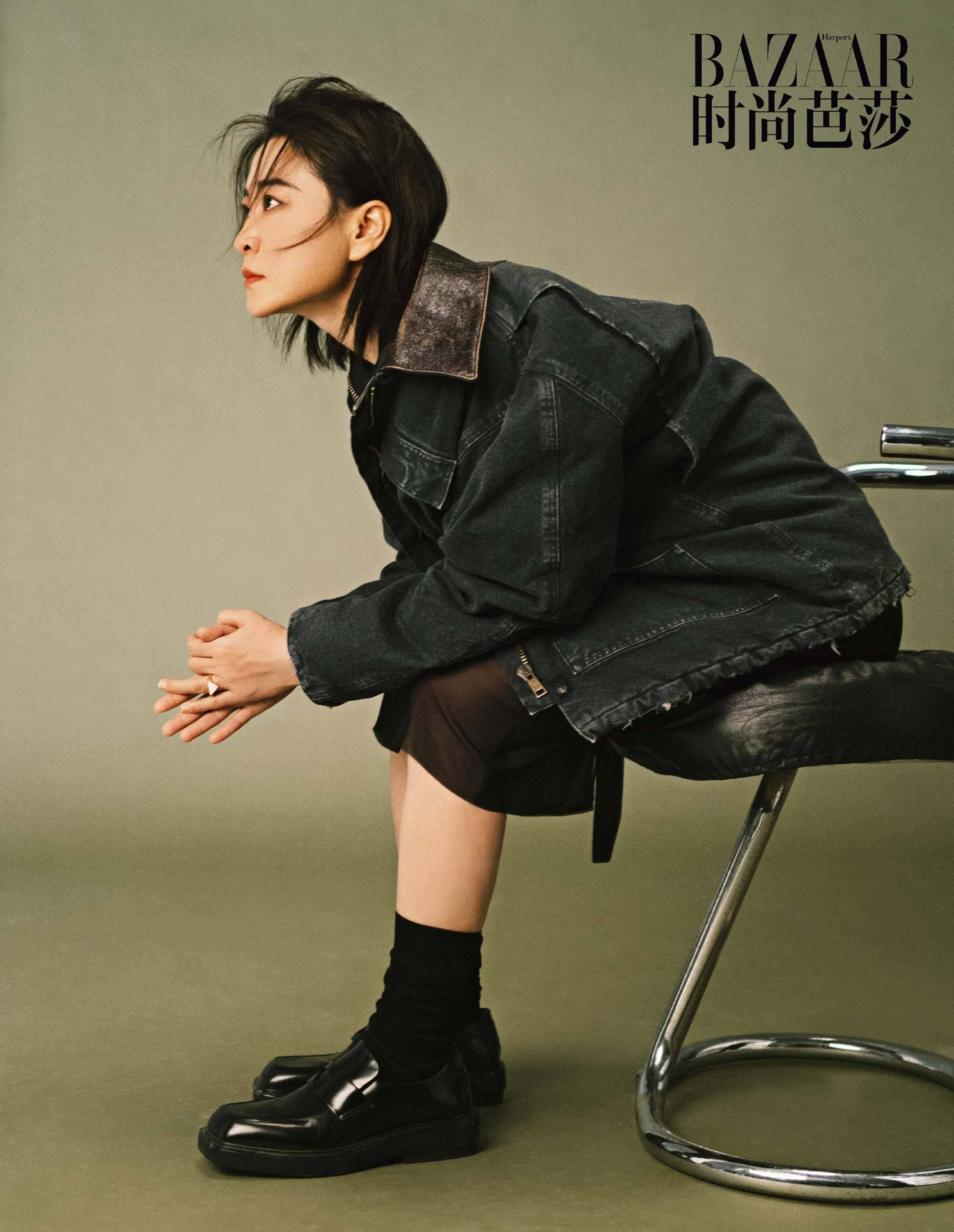 小腿细成竹竿,哪里像?