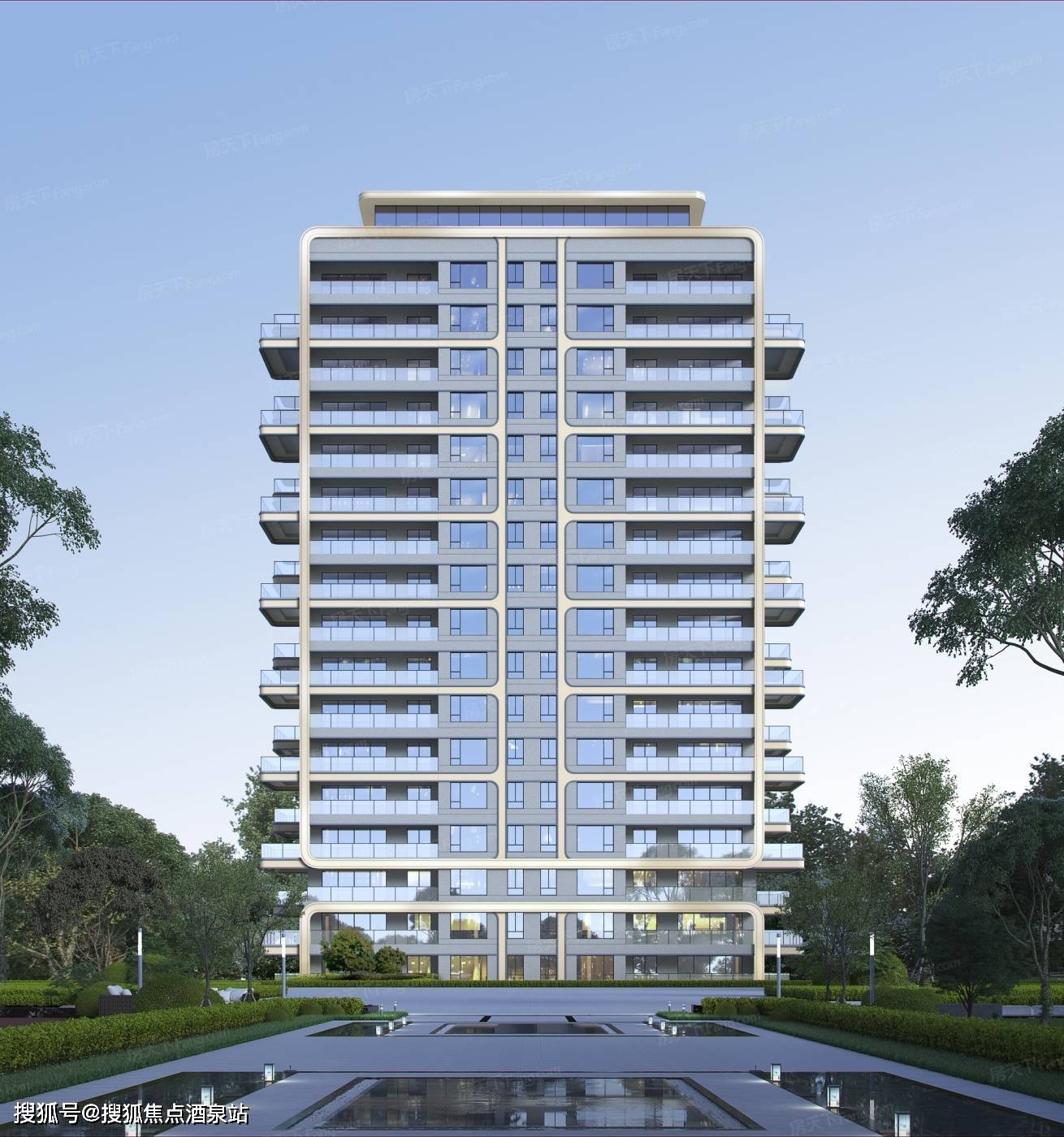 珠海香洲区【华发琴澳新城四季半岛】售楼中心→楼盘详情 →24小时