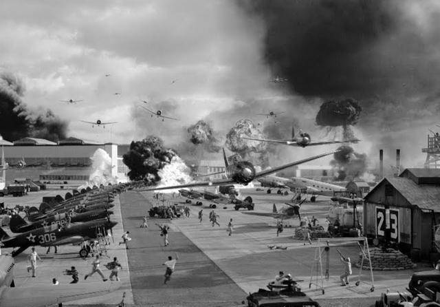 偷袭珍珠港是最失败的决定吗?