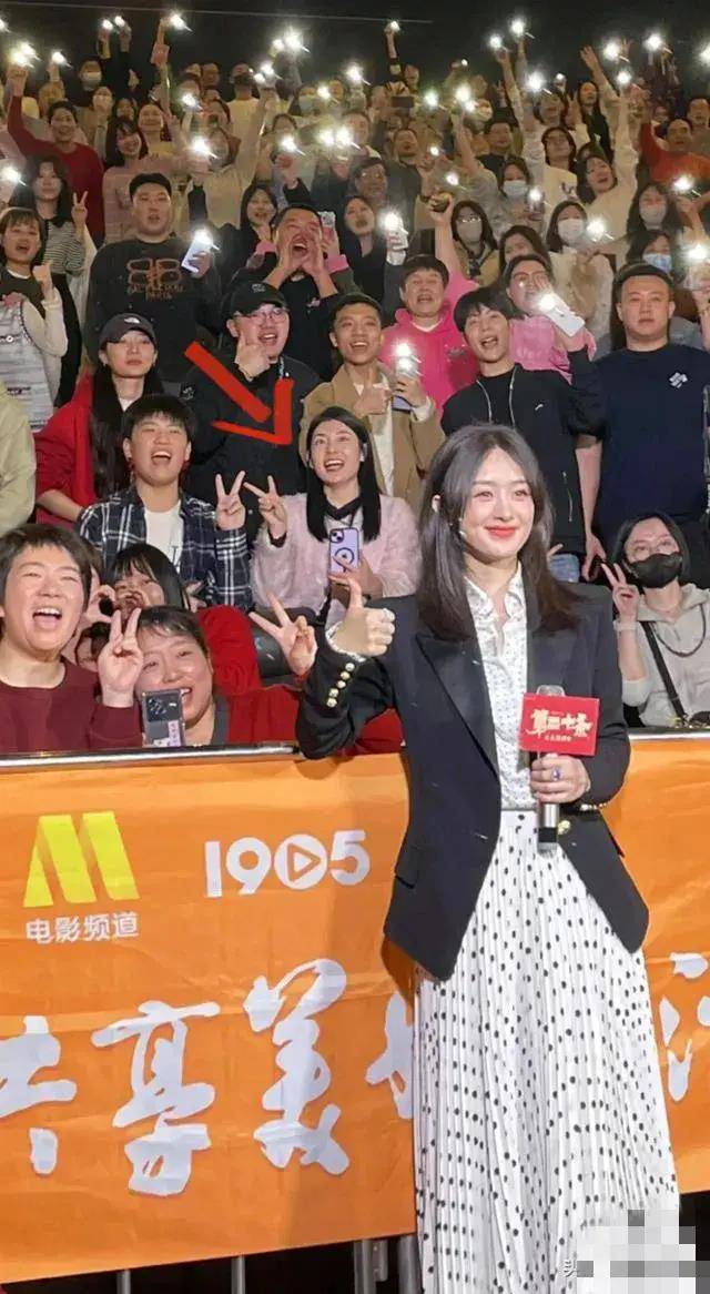 赵丽颖廊坊路演生图直出,美得让人移不开眼睛,状态太好了_魅力_风采