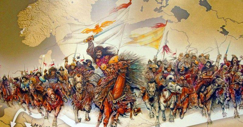 阿提拉死后,连三流蛮族