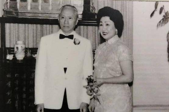 老上海时期最长寿的名媛,一生保持高贵典雅,百岁时