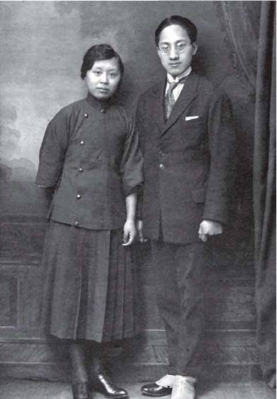 林徽因与徐志摩,爱情只在憧憬中,聪明的女孩从来不去