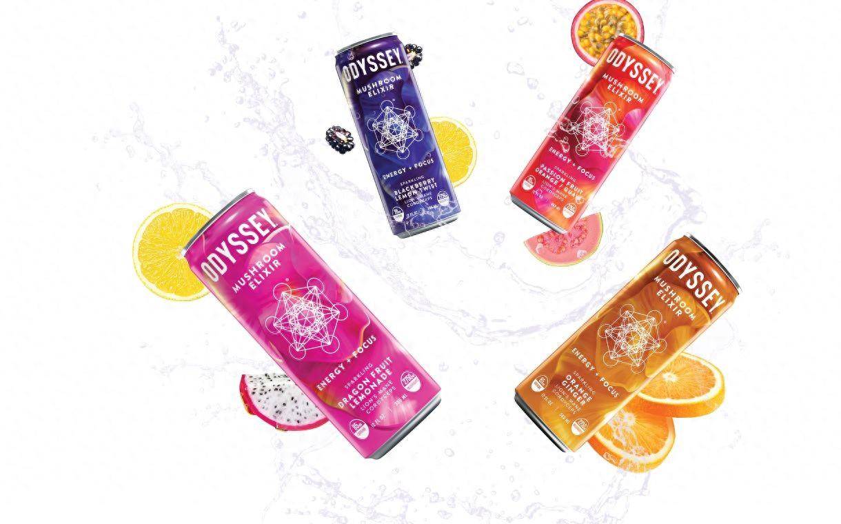 功能性能量饮料品牌 odyssey 获600万美元投资_融资