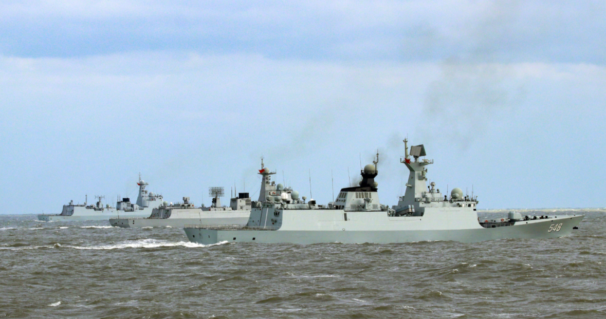 新时期轮战!海军三大舰队轮番执行台海任务,不给台军喘息机会_战区_部