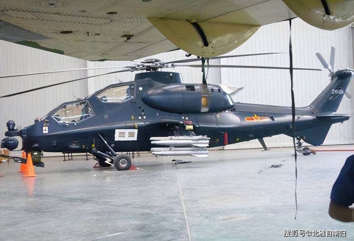 再次出征,由于航空工业可以提供动力更丰富,比如换装涡轴-9g发动机后